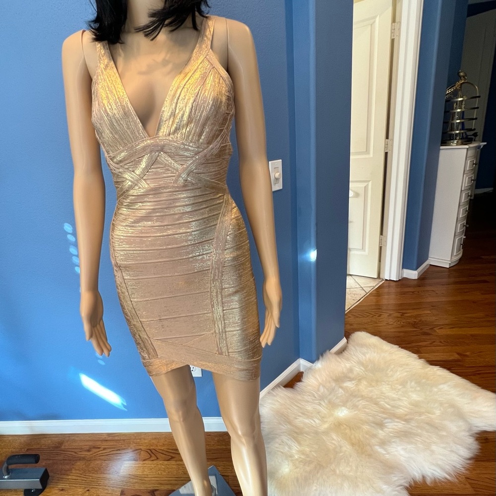 Herve Leger dress, great condition, size S